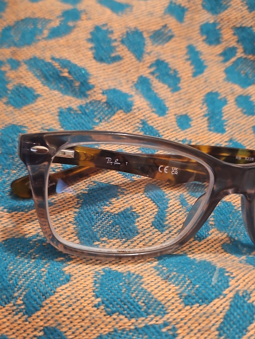 Ray Ban Rb5228 Frames - Picture 2 of 10